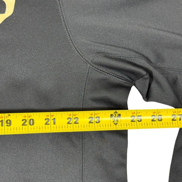 Nike‎ New Orleans Saints Therma-Fit Hoodie Men's XL Black Gold NFL Pullover - Picture 7 of 9